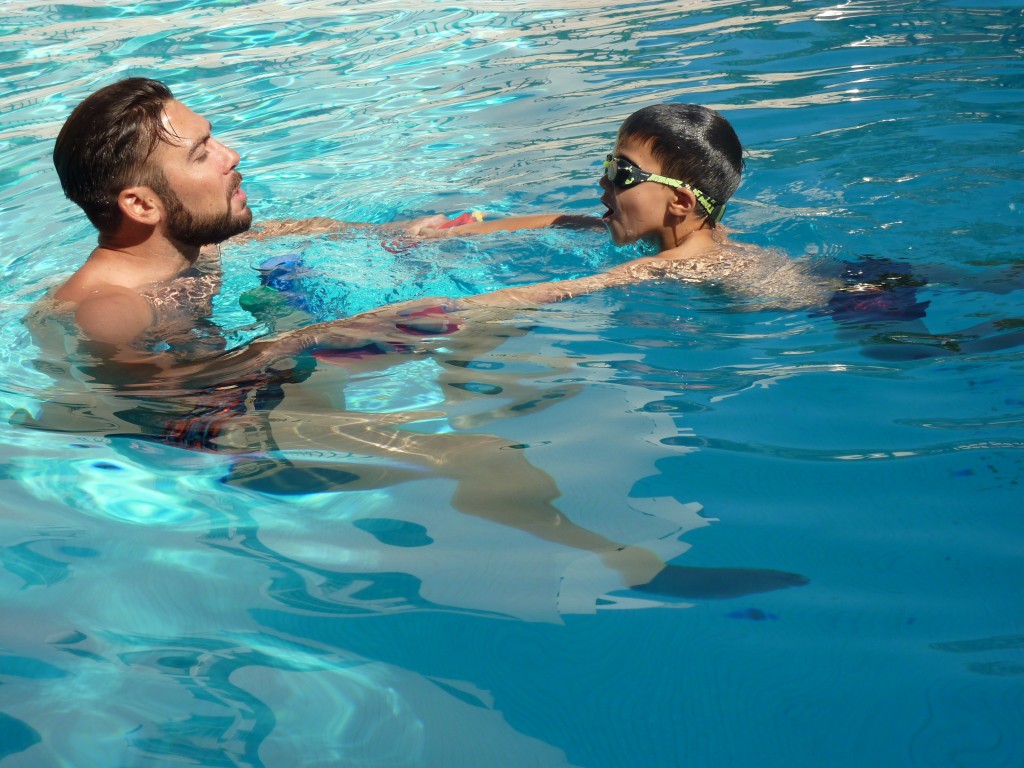 Colas Maître-nageur - Leçon de natation de Nice à Mandelieu