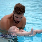 bébé nageur