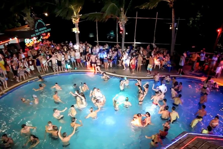 Private Pool lifeguard