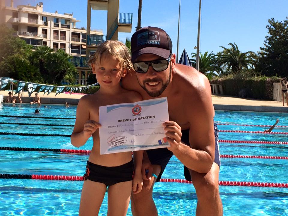 Diplome de natation